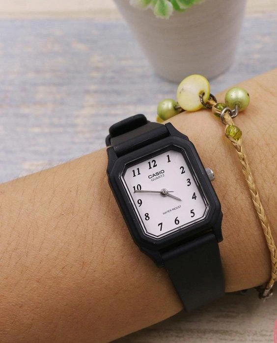 Laikrodis moterims CASIO LQ-142-7B (zd598c) - KLASYKA