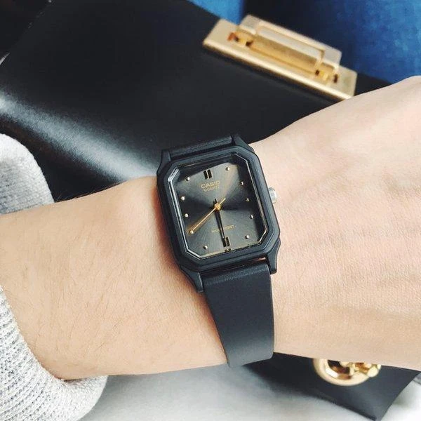 Moteriškas laikrodis CASIO LQ-142E-1A (zd598e) - KLASYKA + BOX