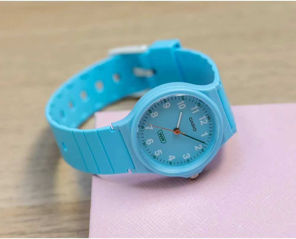 Laikrodis CASIO WOMEN'S WATCH LQ-24B-2BDF + BOX