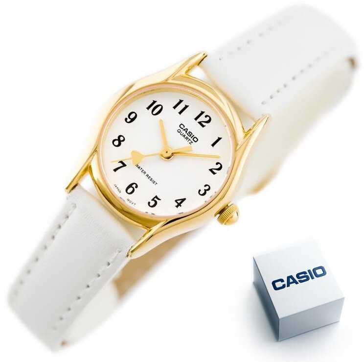Laikrodis CASIO LTP-1094Q-7B5 WOMEN'S WATCH (zd522f) + BOX