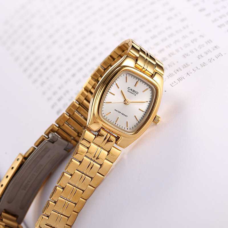 Auksinis Laikrodis Damski Casio LTP-1169N-7A + BOX