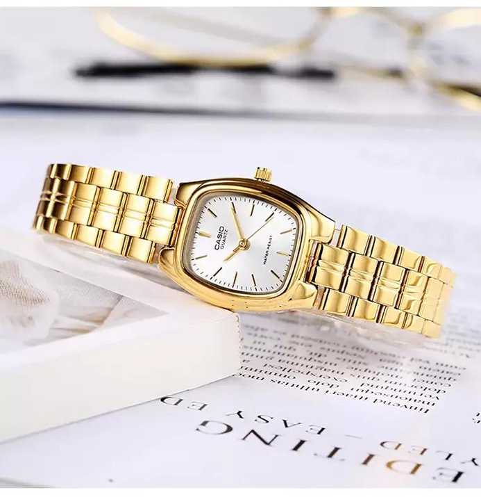 Auksinis Laikrodis Damski Casio LTP-1169N-7A + BOX