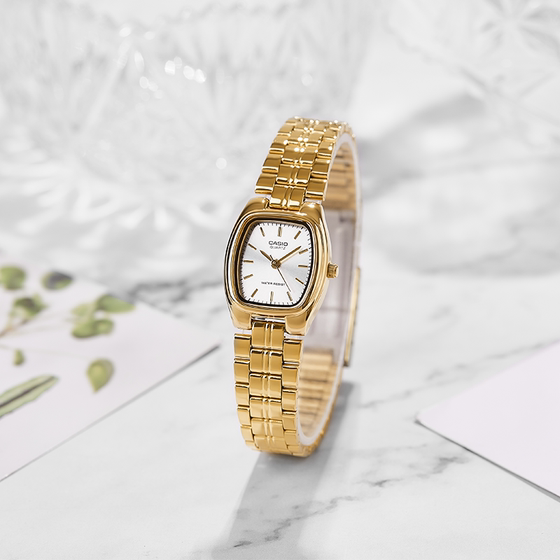 Auksinis Laikrodis Damski Casio LTP-1169N-7A + BOX