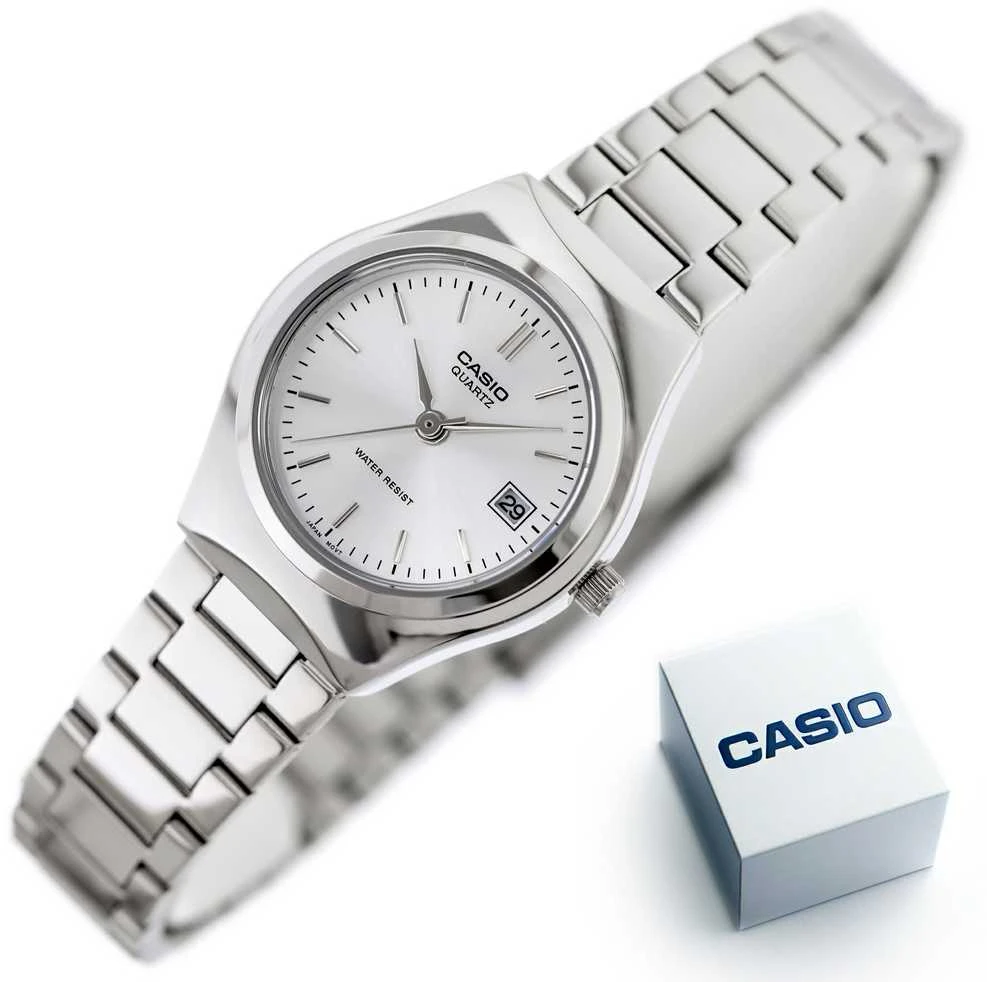 Casio LTP-1170A-7A moteriškas laikrodis (zd636c) + DĖŽUTĖ