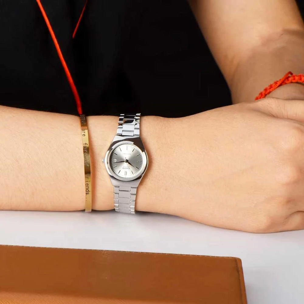 Casio LTP-1170A-7A moteriškas laikrodis (zd636c) + DĖŽUTĖ