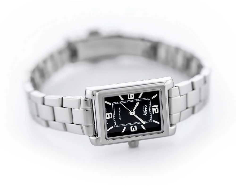 CASIO MOTERIS LAIKRODIS LTP-1234DD-1A + DĖŽĖ