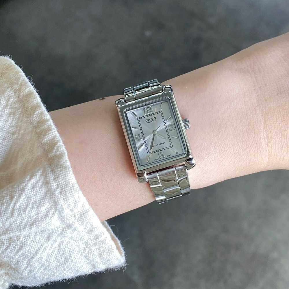 MOTERIŠKAS LAIKRODIS CASIO LTP-1234DD-7A + DĖŽĖ
