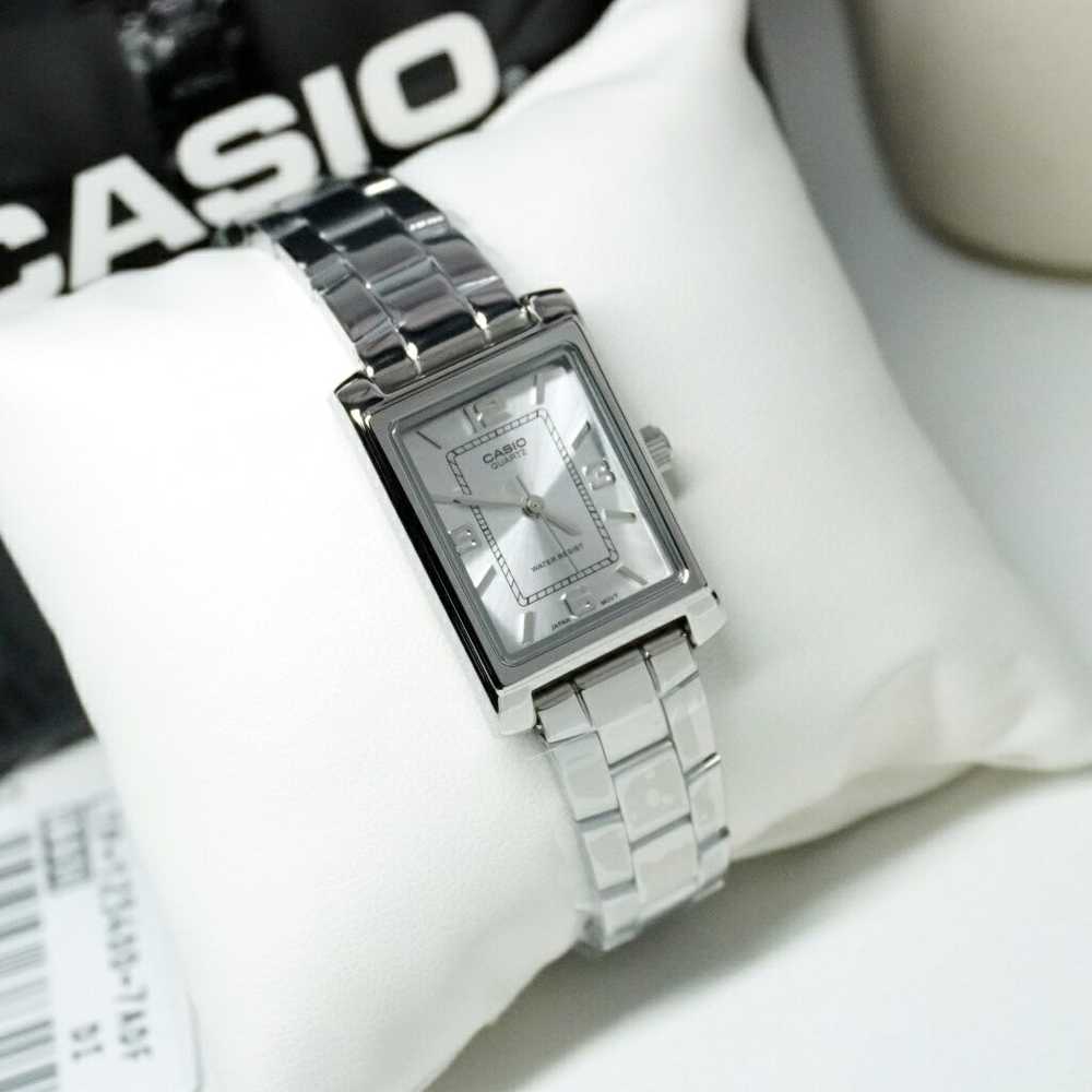 MOTERIŠKAS LAIKRODIS CASIO LTP-1234DD-7A + DĖŽĖ