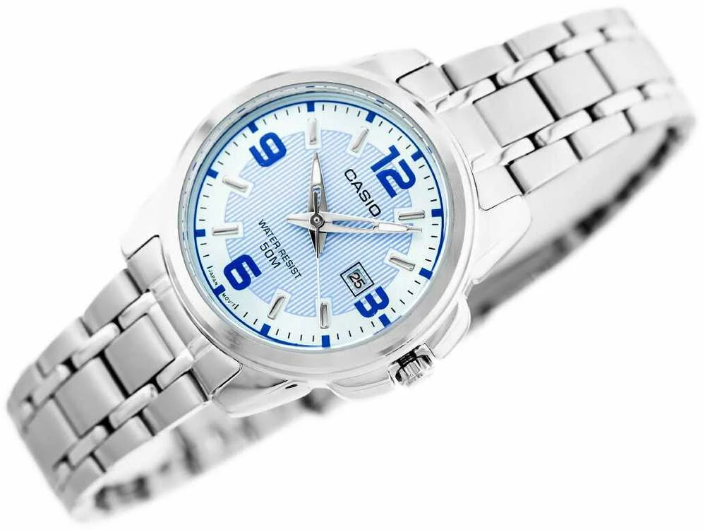 Laikrodis moterims CASIO LTP-1314D 2AV (zd574a) + dėžutė
