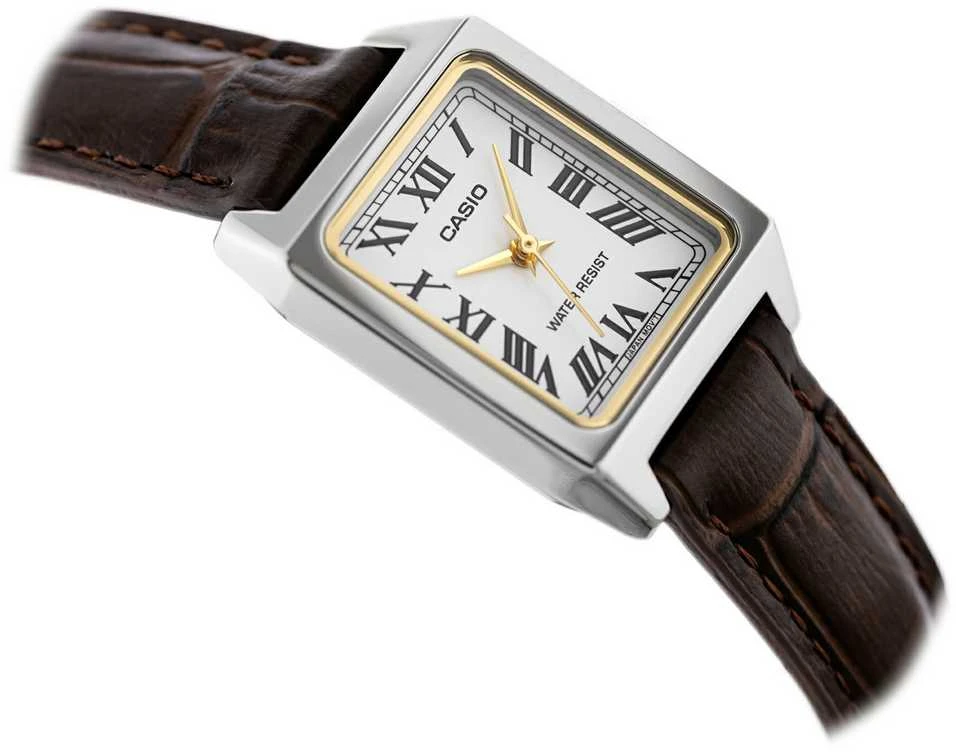 Laikrodis moterims CASIO LTP-B150L-7B2EF + dėžutė