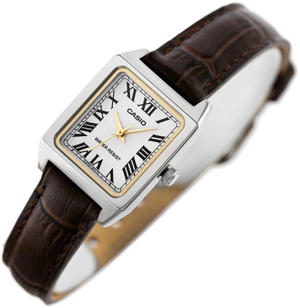 Laikrodis moterims CASIO LTP-B150L-7B2EF + dėžutė