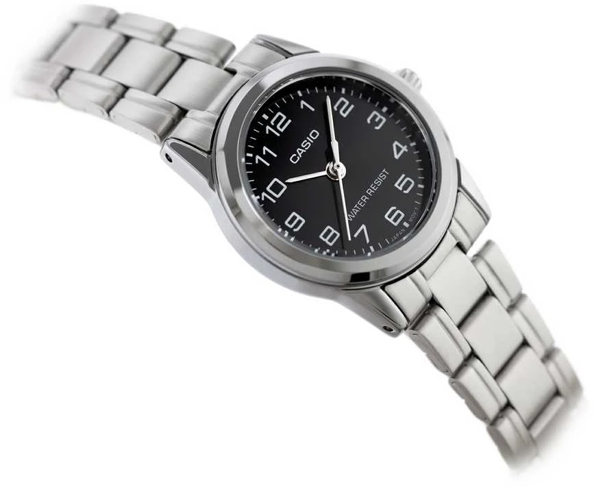 Laikrodis moterims CASIO LTP-V001D-1BUDF (zd589b) + dėžutė