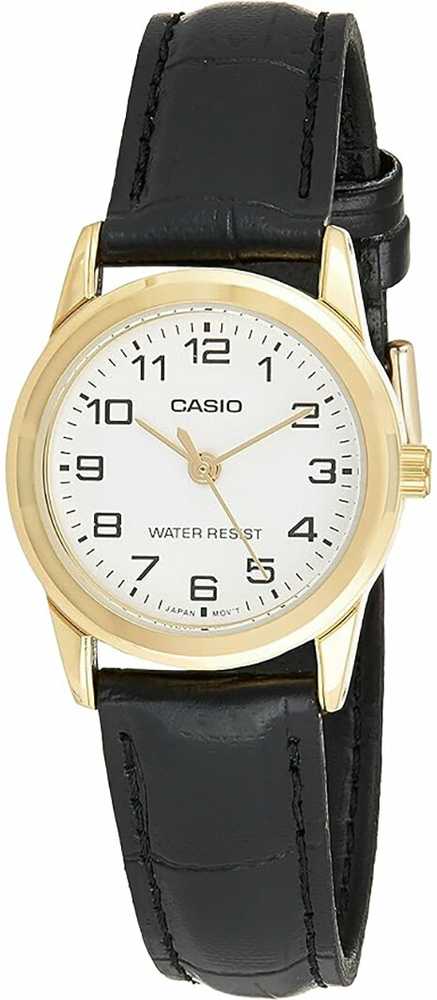 Moteriškas laikrodis CASIO LTP-V001GL-7B + BOX