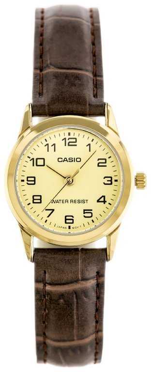 Laikrodis CASIO LTP-V001GL-9B WOMEN'S WATCH (zd588b) + BOX