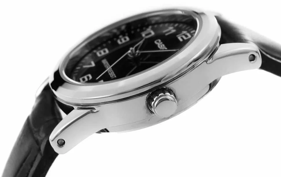 Laikrodis moterims CASIO LTP-V001L-1BUDF (zd588a) + dėžutė