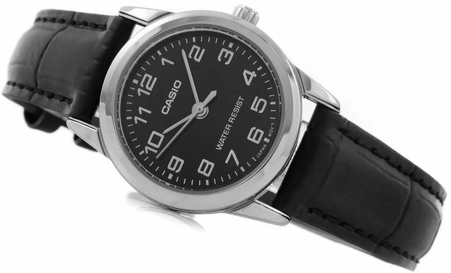 Laikrodis moterims CASIO LTP-V001L-1BUDF (zd588a) + dėžutė
