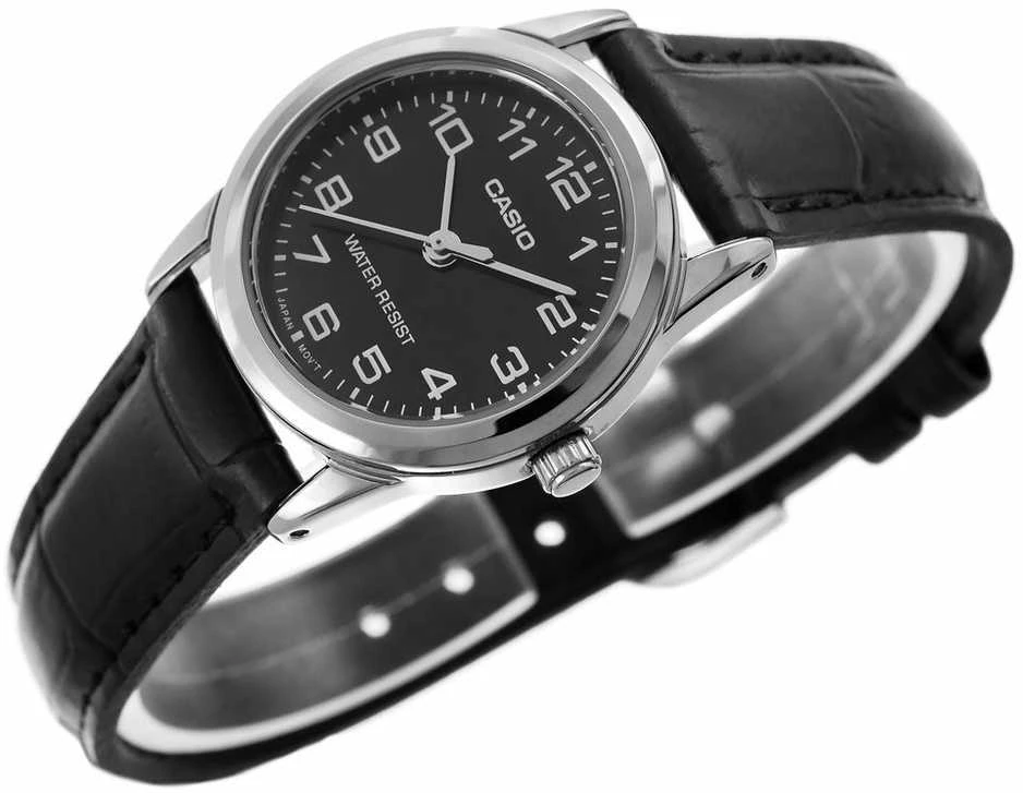 Laikrodis moterims CASIO LTP-V001L-1BUDF (zd588a) + dėžutė