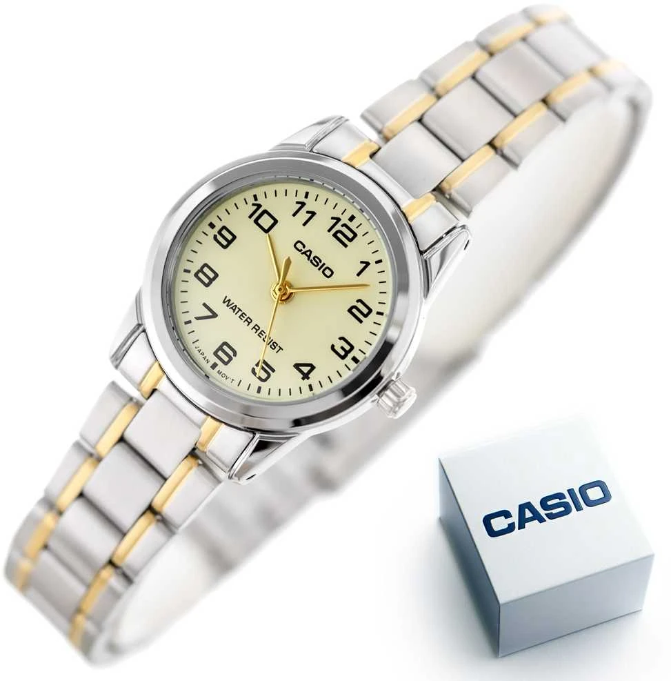 Laikrodis CASIO WOMEN'S WATCH LTP-V001SG-9B + BOX