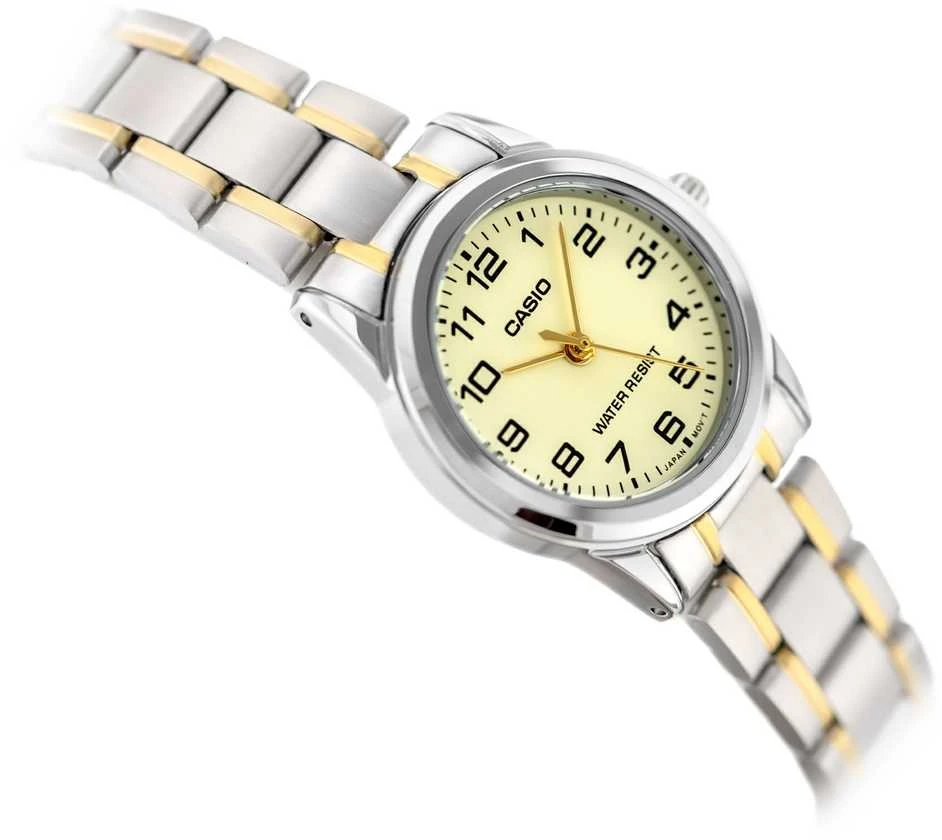 Laikrodis CASIO WOMEN'S WATCH LTP-V001SG-9B + BOX
