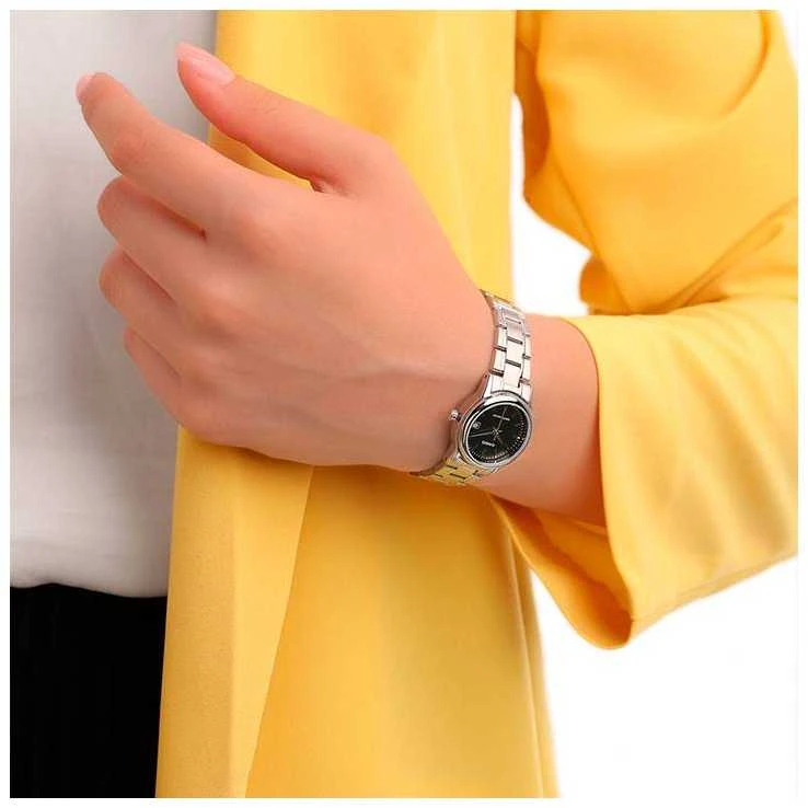 Laikrodis moterims CASIO LTP-V002D-1AUDF (zd587e) + dėžutė