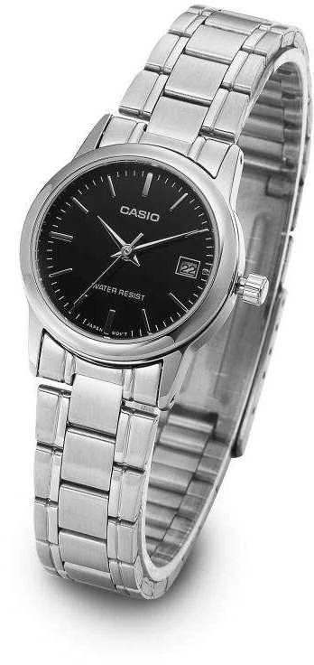 Laikrodis moterims CASIO LTP-V002D-1AUDF (zd587e) + dėžutė