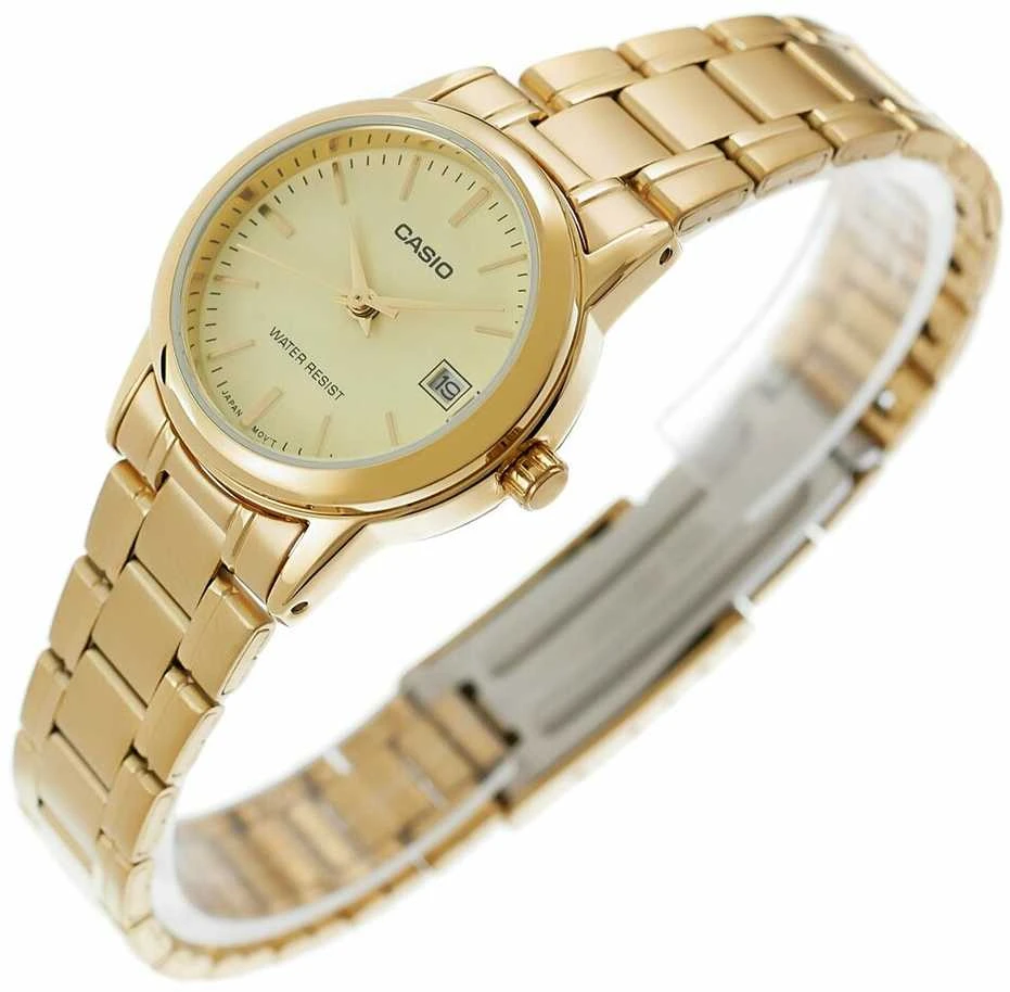 Laikrodis moterims CASIO LTP-V002D-1AUDF (zd587e) + dėžutė