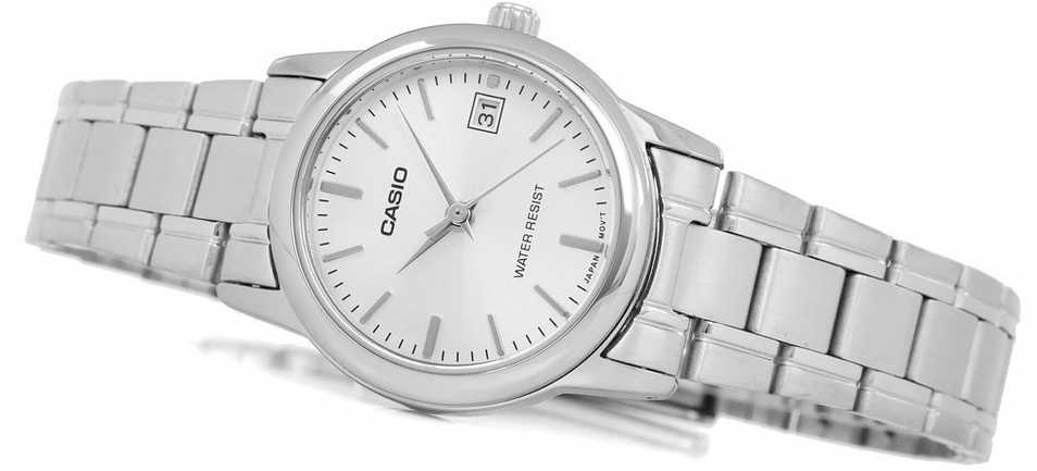 Moteriškas laikrodis CASIO LTP-V002D-7AUDF (zd587d) + BOX