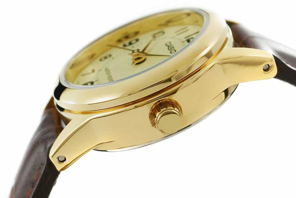 Laikrodis CASIO LTP-V002GL 9BUDF WOMEN S WATCH (zd584e) + BOX