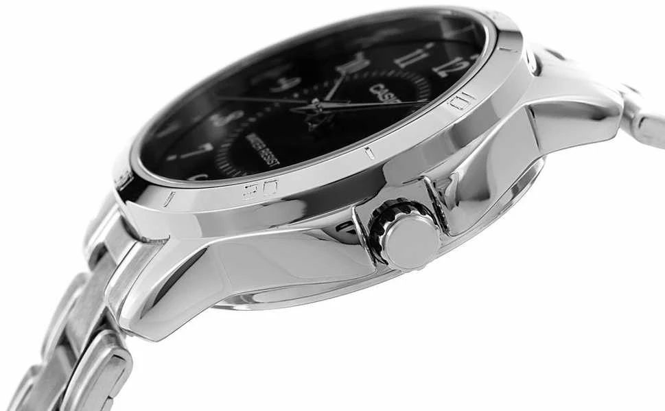CASIO LTP-V004D-1BUDF moteriškas laikrodis (zd568a) + dėžutė
