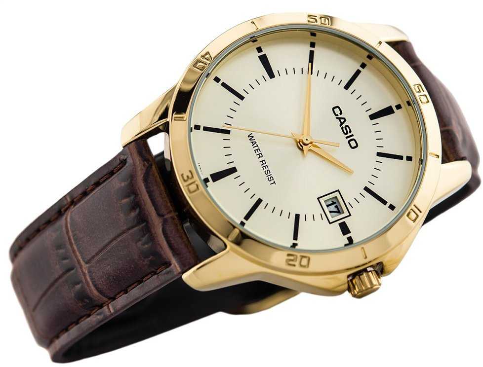 Moteriškas laikrodis CASIO LTP-V004GL-9A (zd569d) + BOX