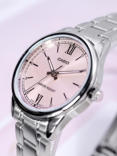 Laikrodis CASIO LTP-V005D-4B2 WOMEN'S WATCH (zd586h) + BOX