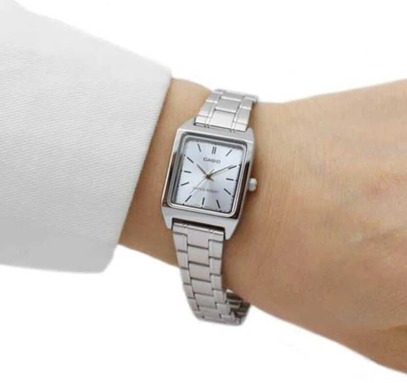 Laikrodis CASIO WOMEN'S WATCH LTP-V007D-2E + BOX