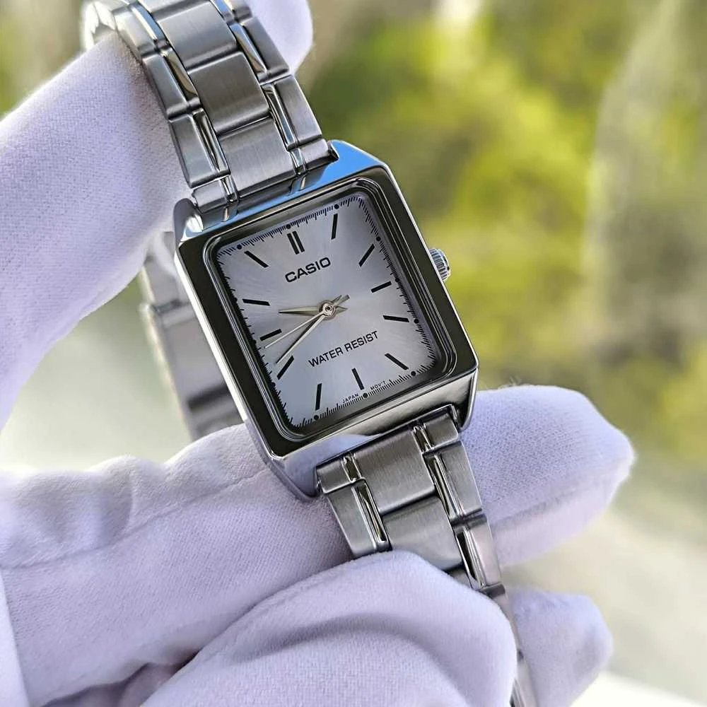 Laikrodis CASIO WOMEN'S WATCH LTP-V007D-2E + BOX