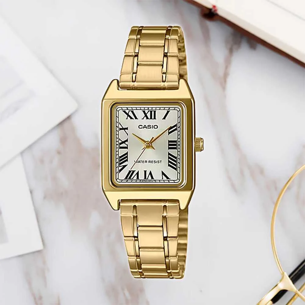 CASIO LTP-V007G-9B moteriškas laikrodis