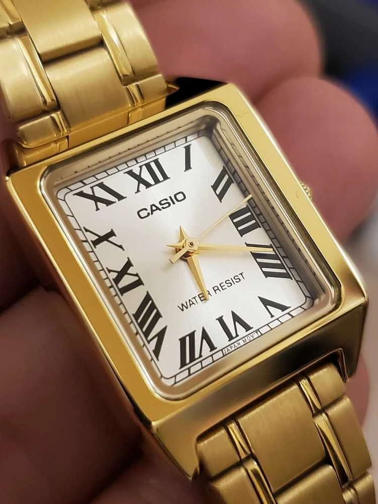 CASIO LTP-V007G-9B moteriškas laikrodis
