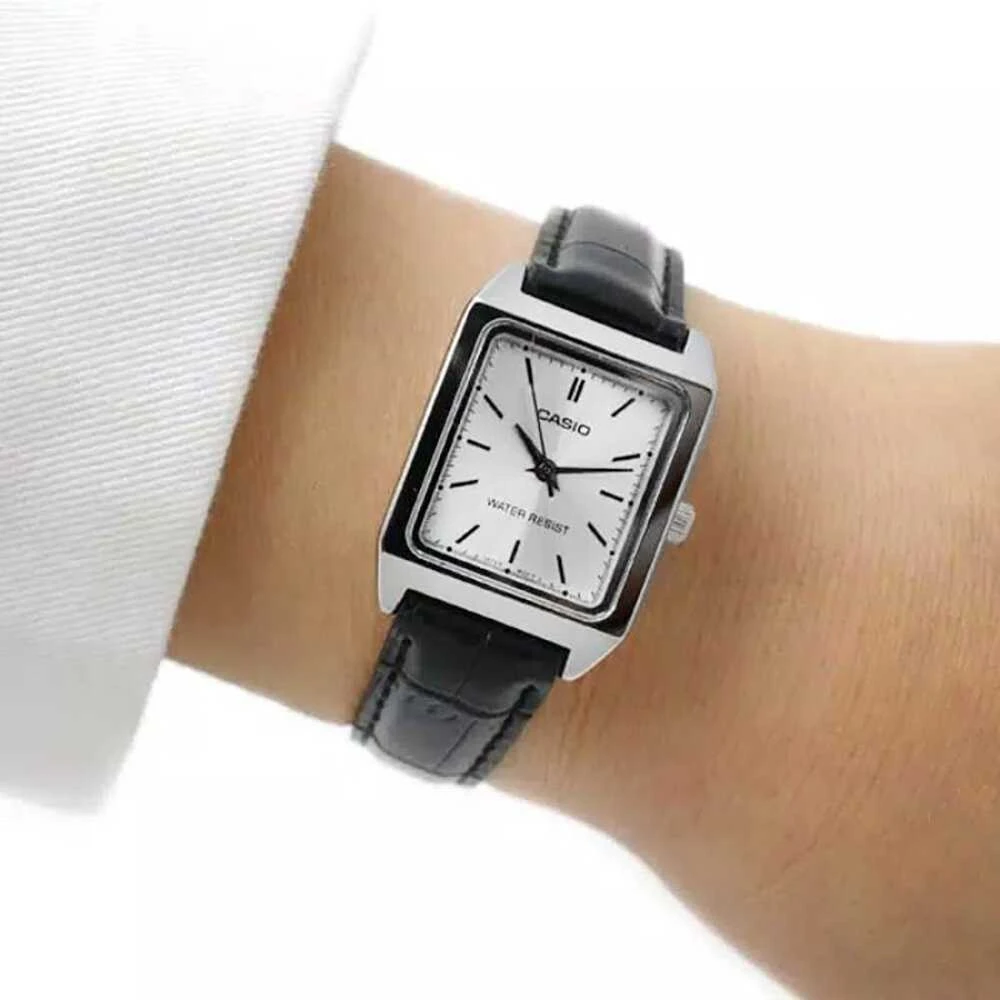 Moteriškas laikrodis CASIO LTP-V007L-7E1 + BOX (zd639c)