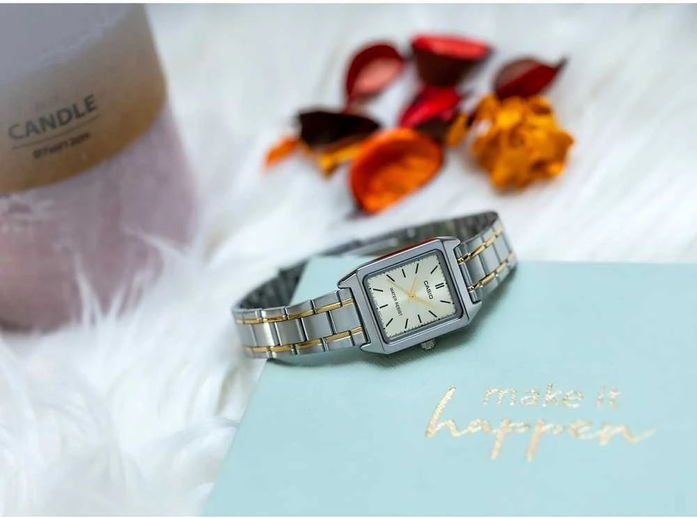 Casio LTP-V007SG-9E moteriškas laikrodis + BOX (zd639k)