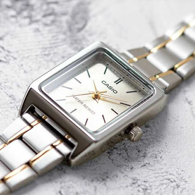Casio LTP-V007SG-9E moteriškas laikrodis + BOX (zd639k)