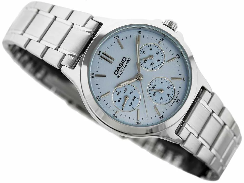 Laikrodis CASIO LTP-V300D-2AUDF WOMEN S WATCH (zd566f) + BOX