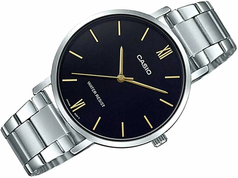 Laikrodis moterims CASIO LTP-VT01D-1B KLASYKA + dėžutė