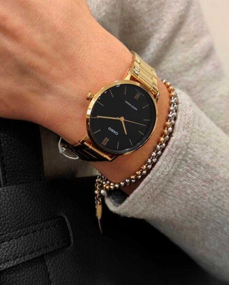 Laikrodis moterims CASIO LTP-VT01G-1B (zd613d) + BOX