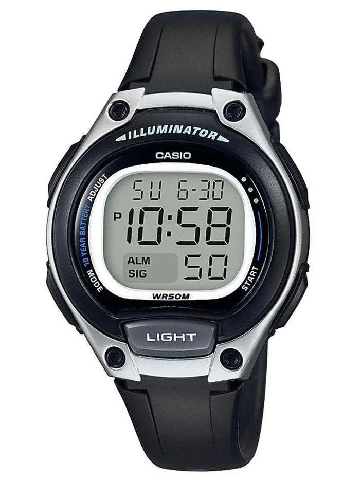 Laikrodis moterims CASIO LW-203-1AV (zd601a)