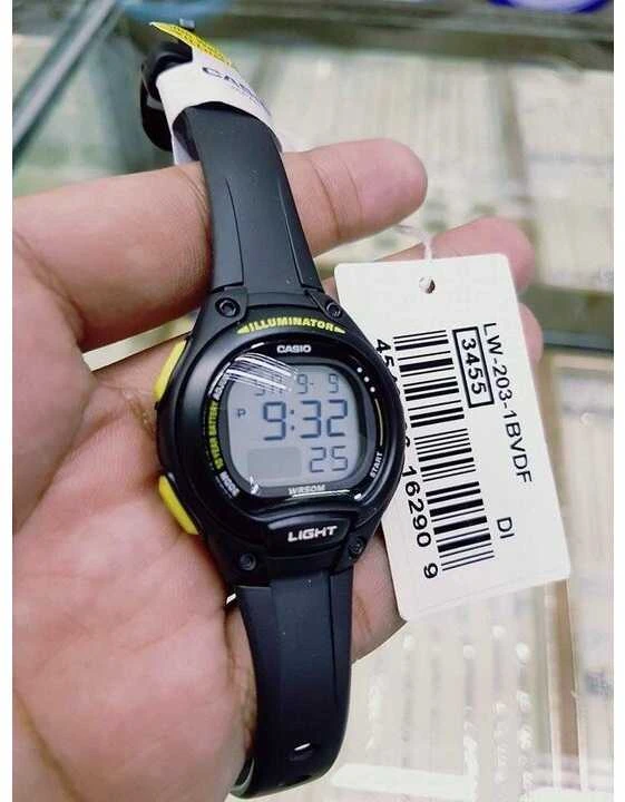 Laikrodis CASIO LW-203-1BVEF