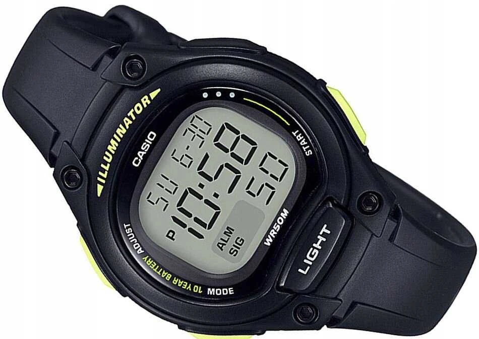 Laikrodis CASIO LW-203-1BVEF