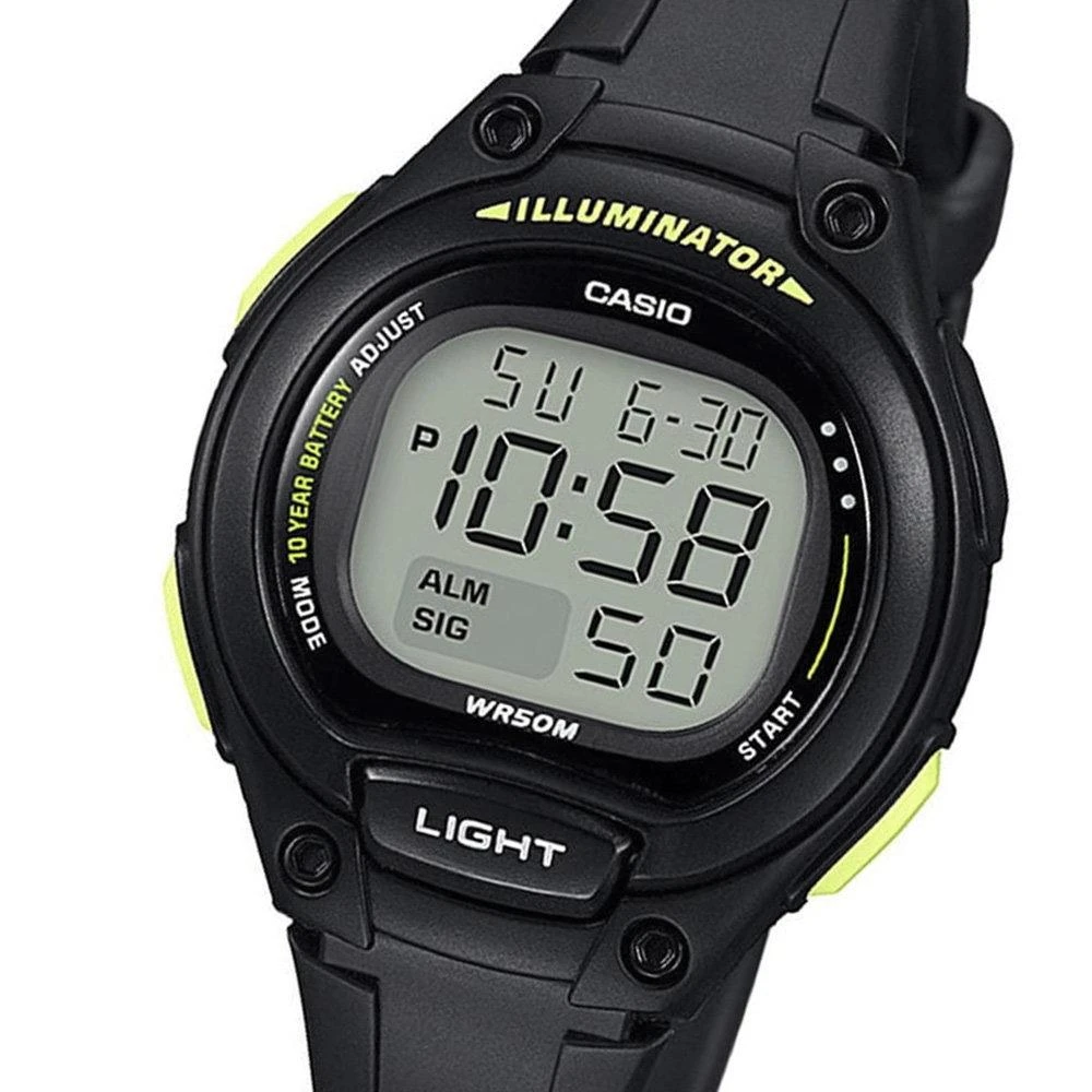 Laikrodis CASIO LW-203-1BVEF