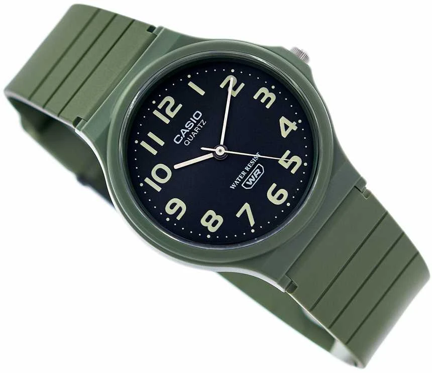 Laikrodis su laikrodžiu Casio MQ-24UC-3BDF + BOX