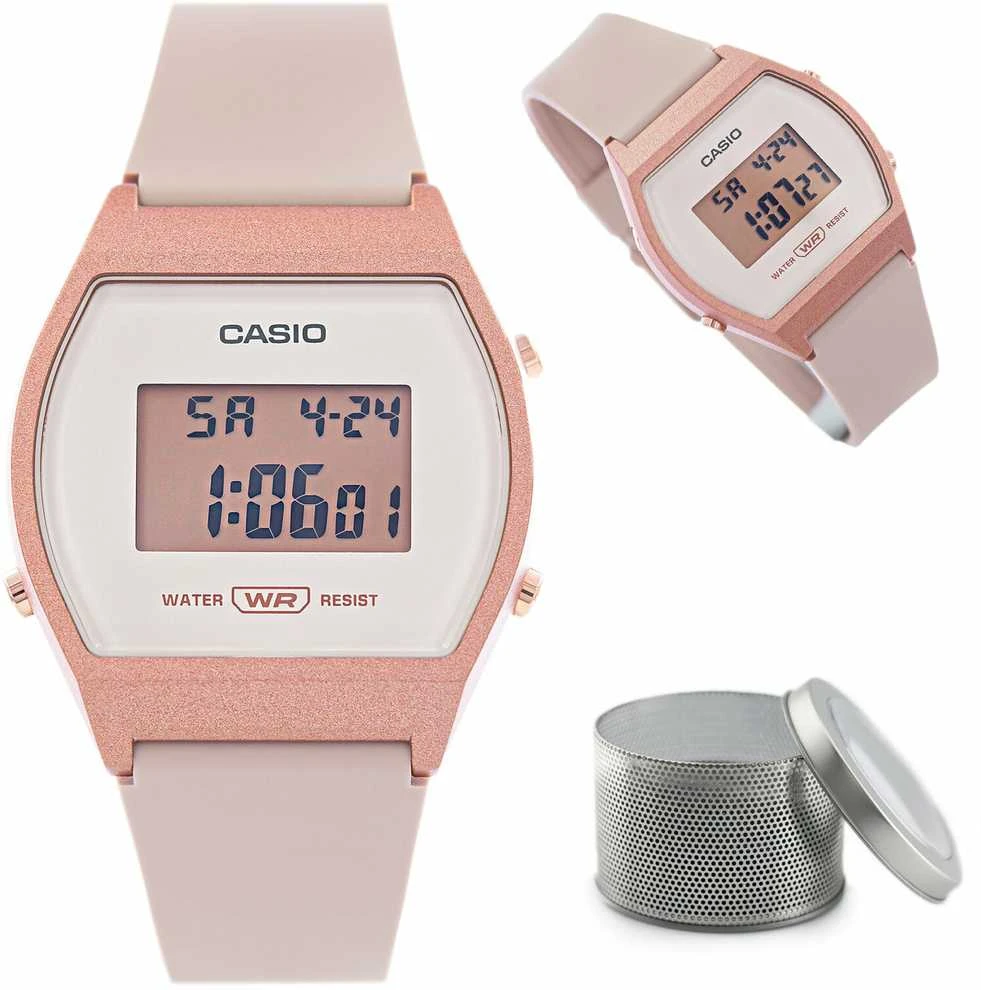 Laikrodis moterims CASIO Vintage Digital LW-204-4AEF + BOX