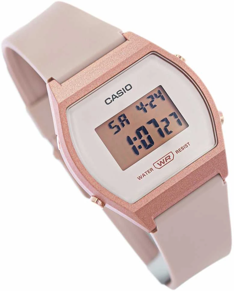 Laikrodis moterims CASIO Vintage Digital LW-204-4AEF + BOX