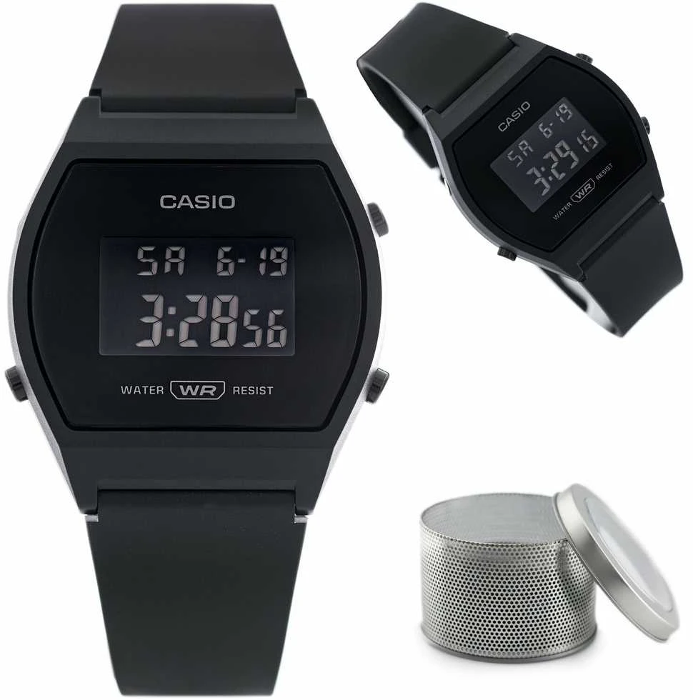 Laikrodis moterims CASIO Vintage LW-204-1BDF + dėžutė