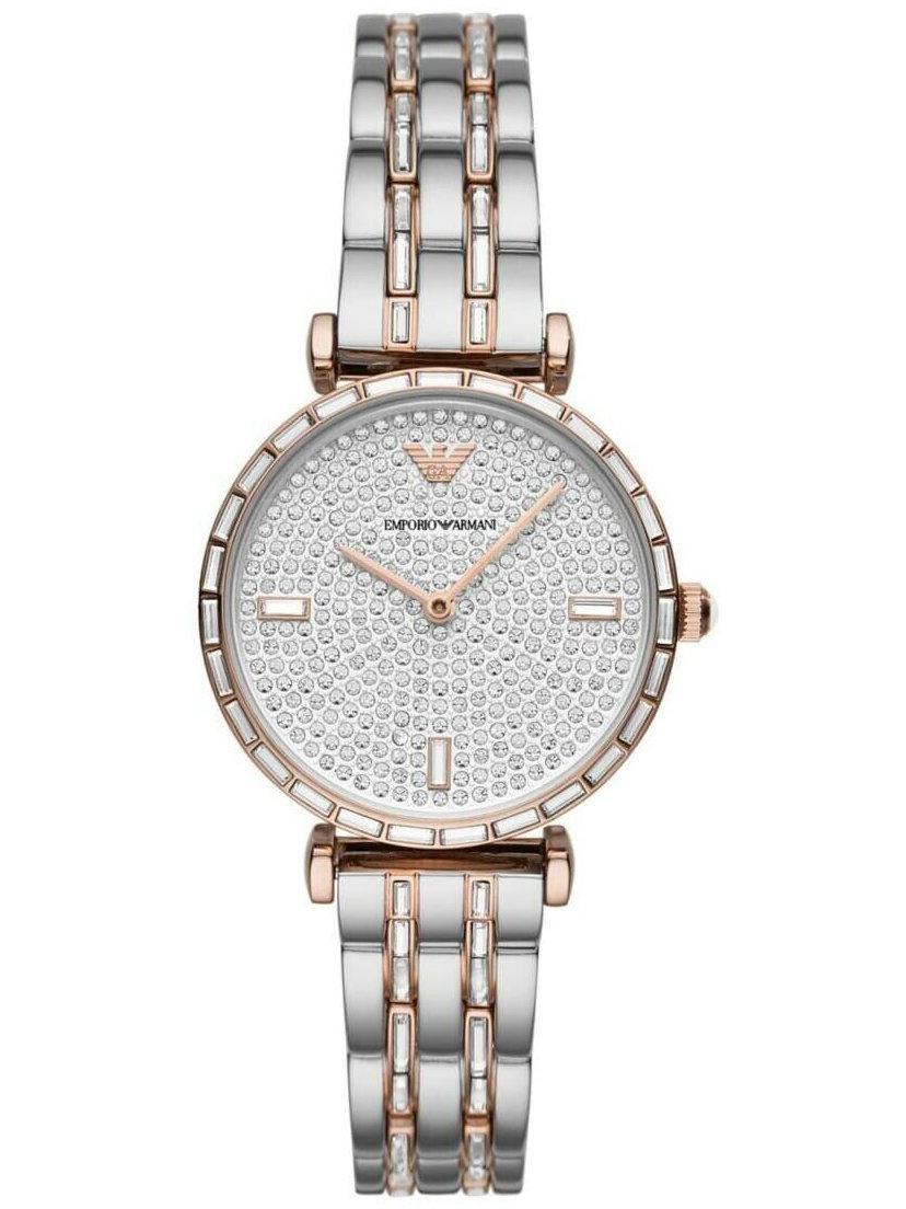 Moteriškas laikrodis EMPORIO ARMANI AR11293 - GIANNI T-BAR (zi510a)